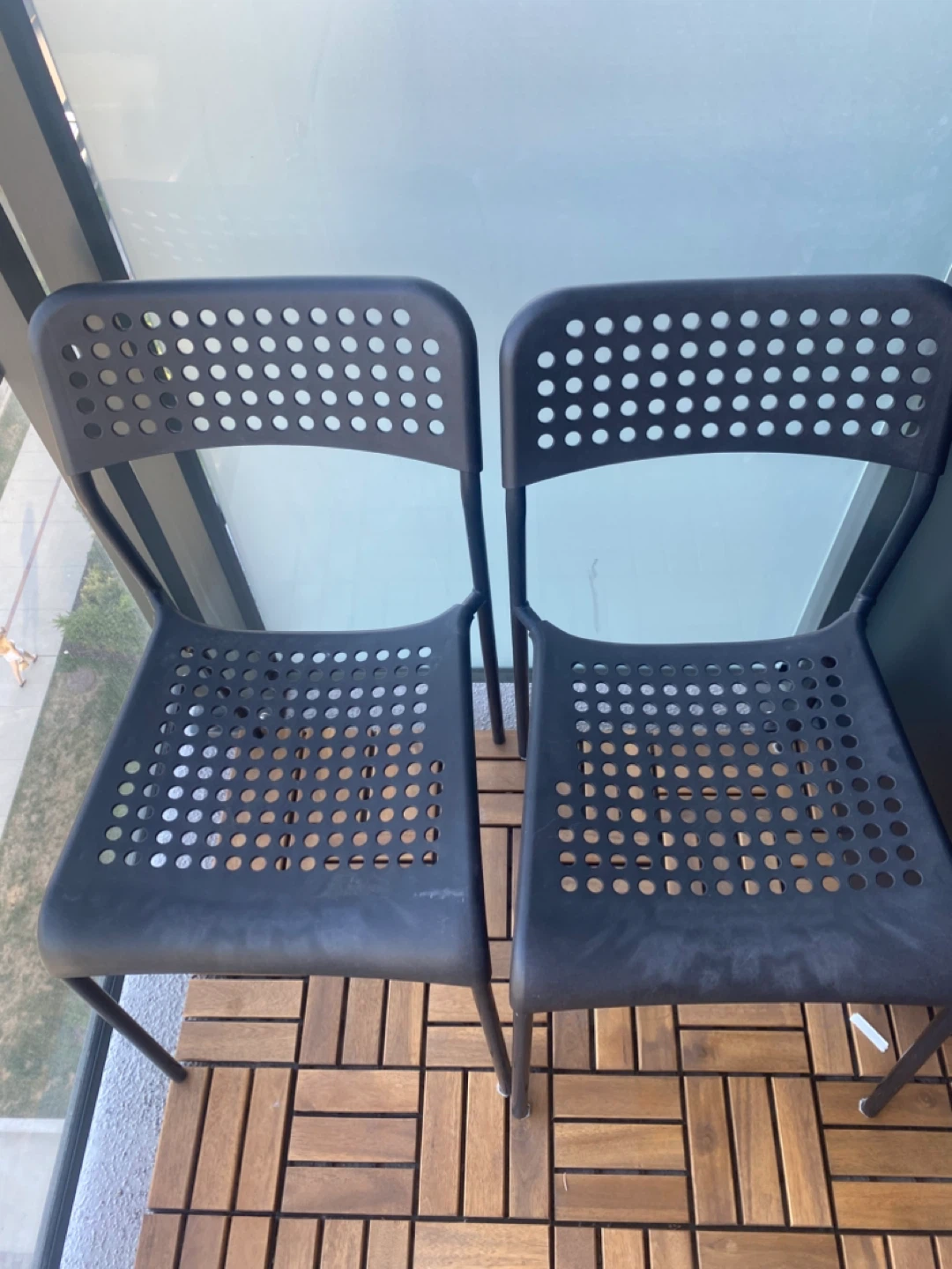 IKEA chairs- Black (Set of 2) - photo 2