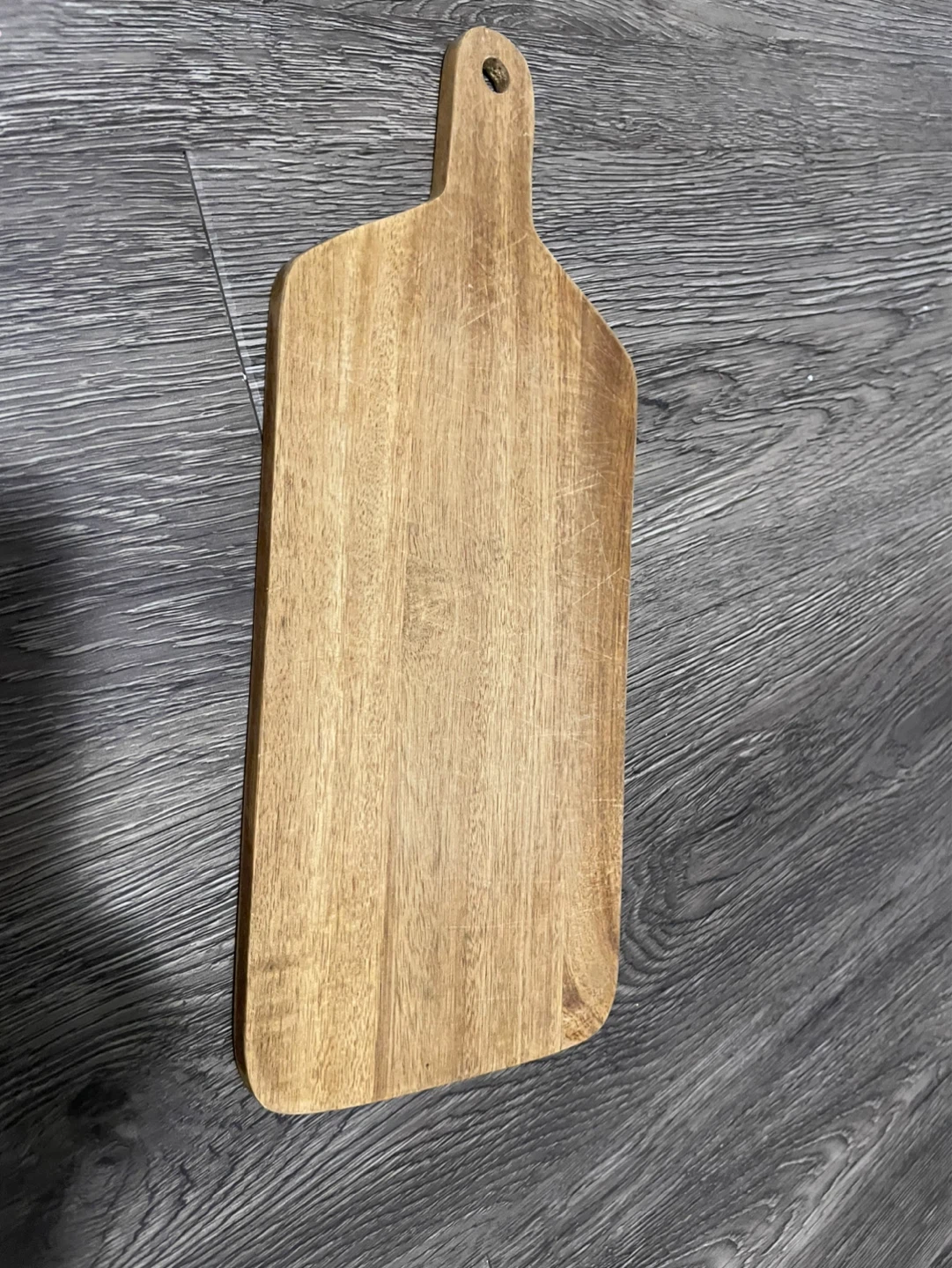 ⚽️Wooden Cutting Board with Handle