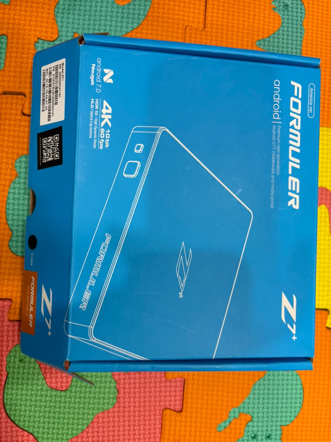 Formuler Z7+ 4K Android TV Box - photo 5