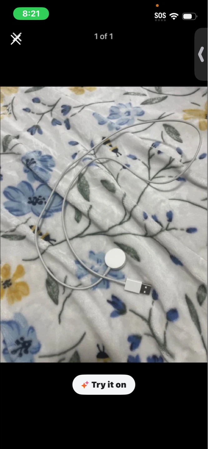 Apple Watch Magnetic Charging Cable