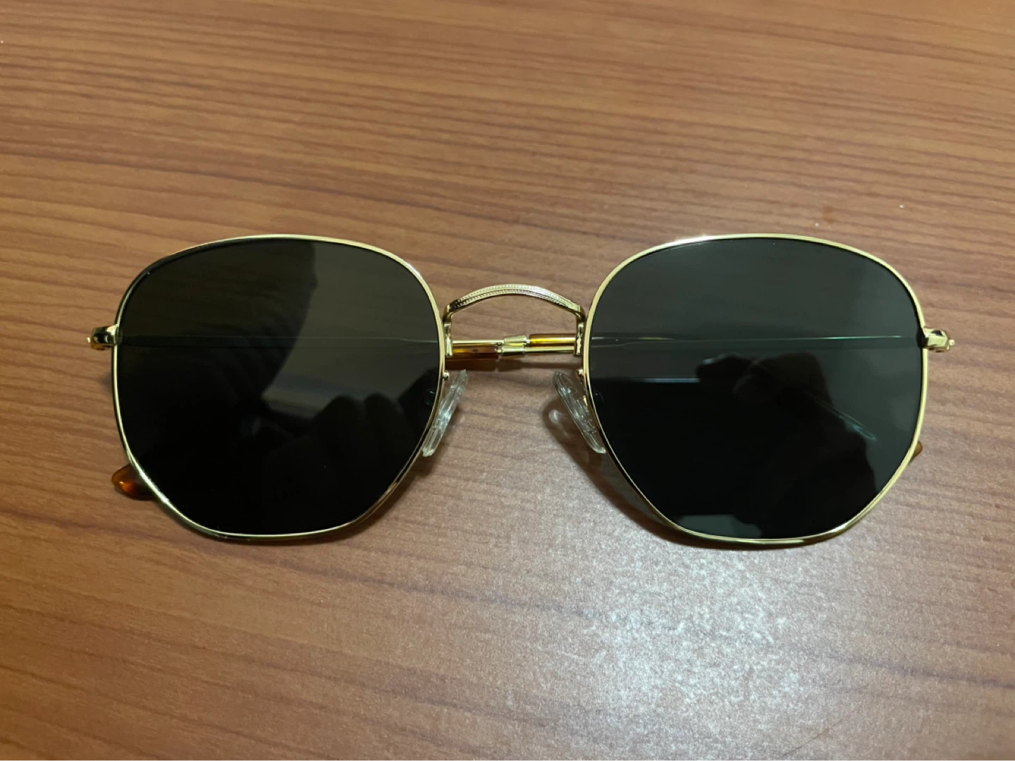 ⚽️Gold Frame Oval Sunglasses - photo 2