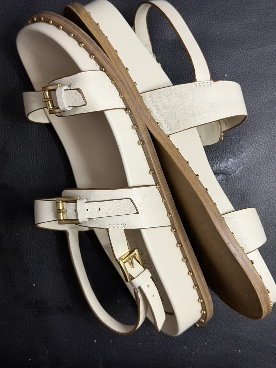 Kenneth Cole Drinity Leather Sandals - photo 3