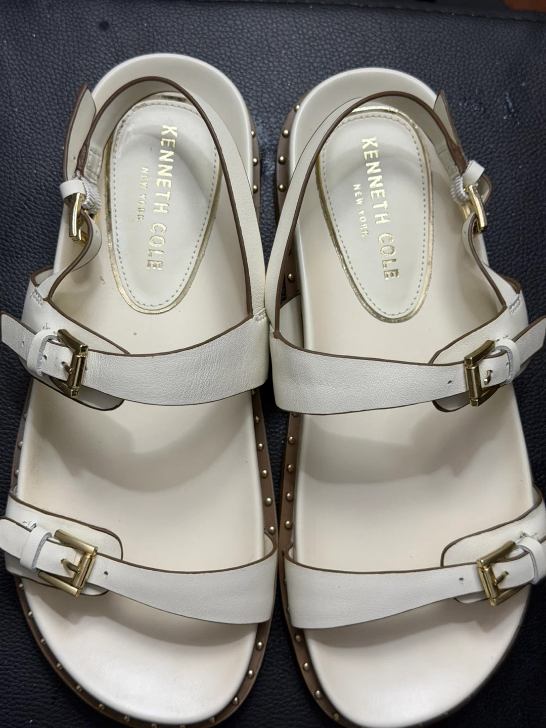 Kenneth Cole Drinity Leather Sandals - photo 2