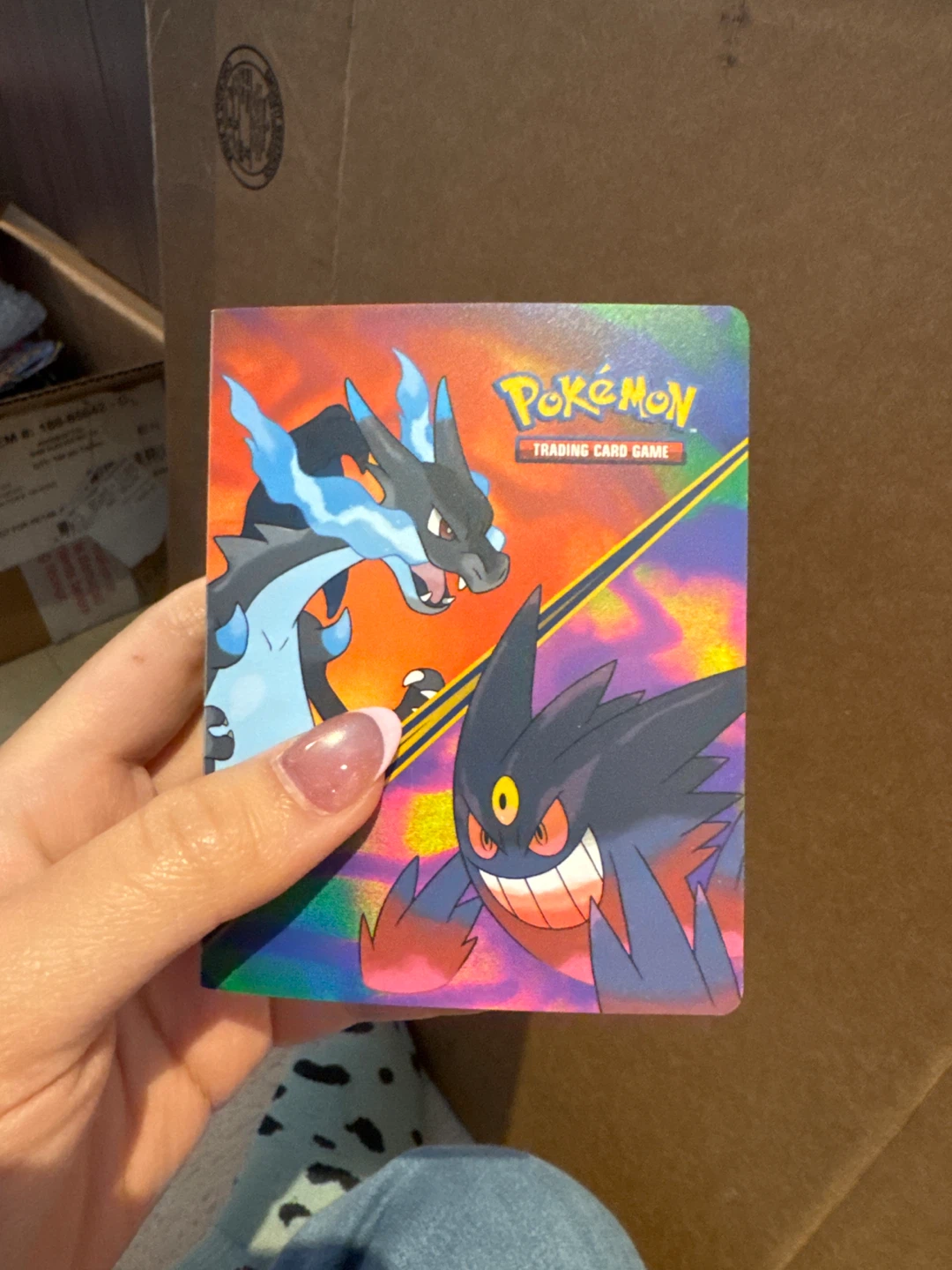 Pokémon Trading Card Binder