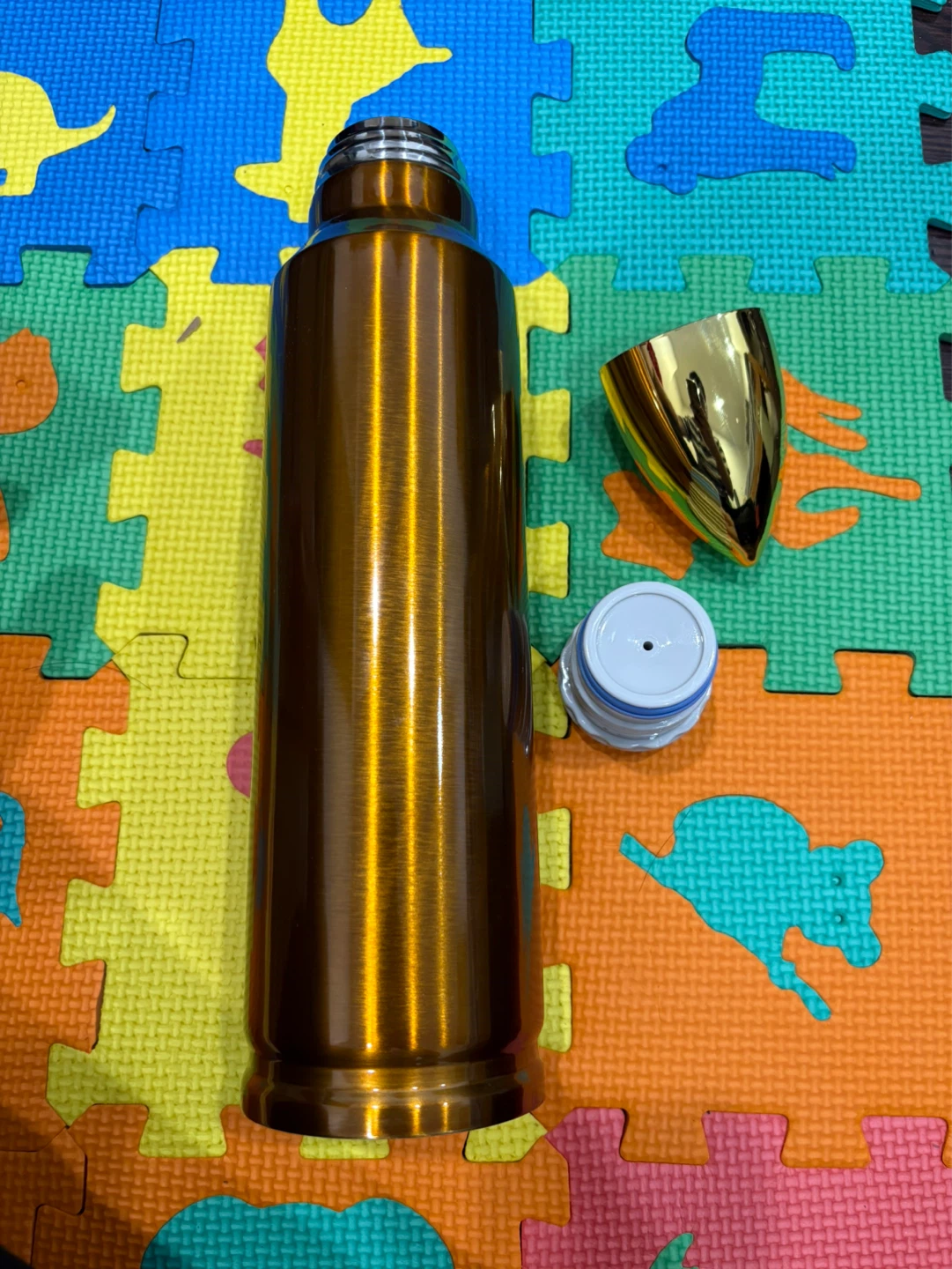 Bullet Shaped Stainless Steel Water Bottle - photo 2