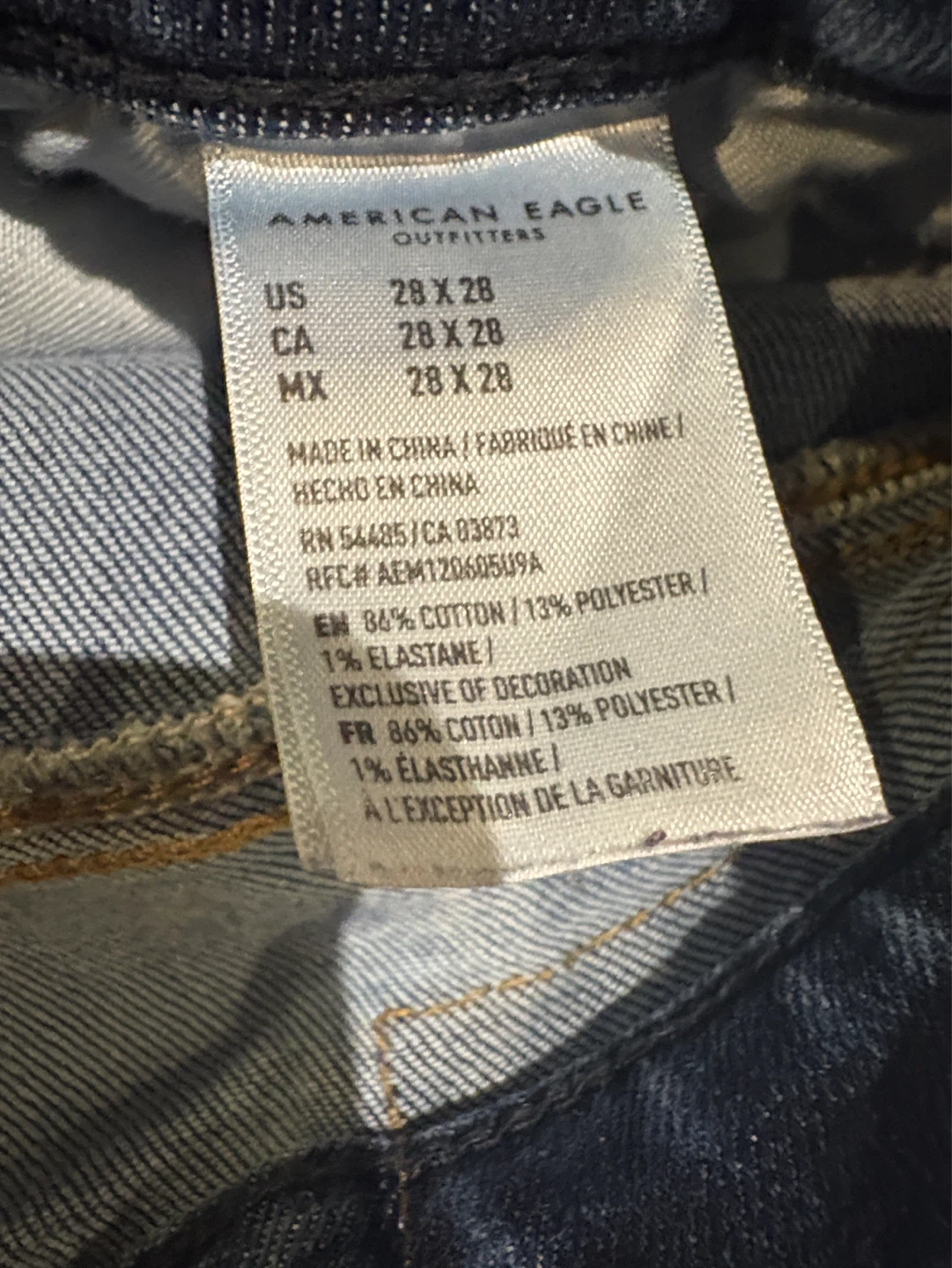American Eagle Outfitters Jeans 28x28 - photo 3