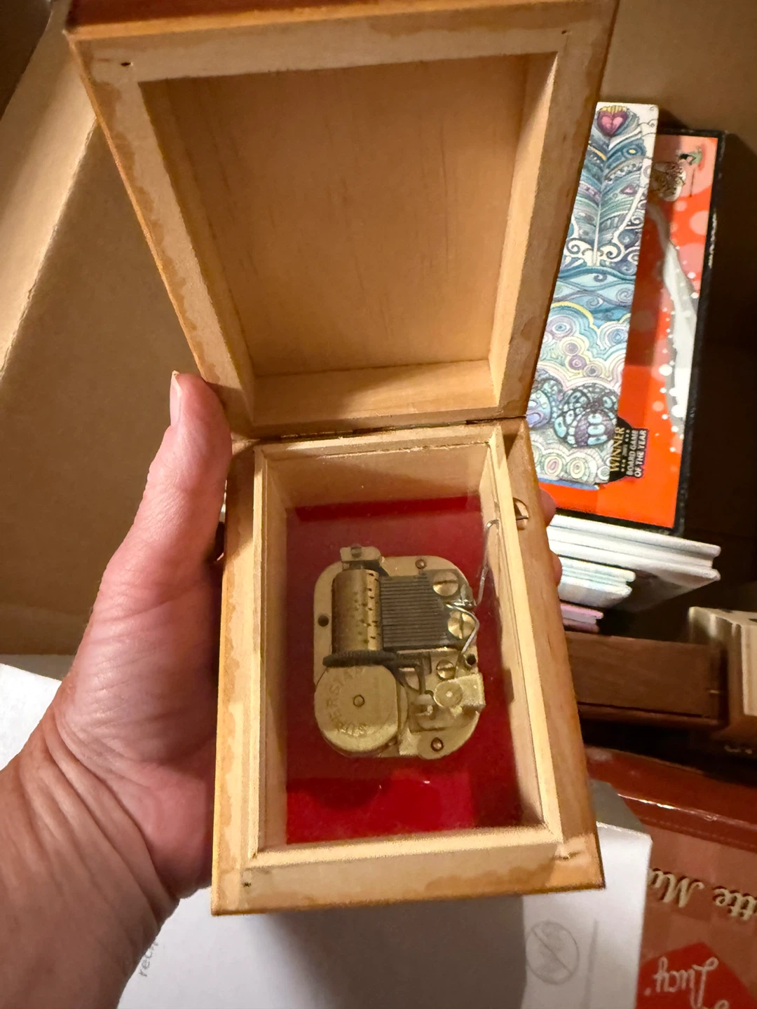 Original Hummel Musical Box - photo 3