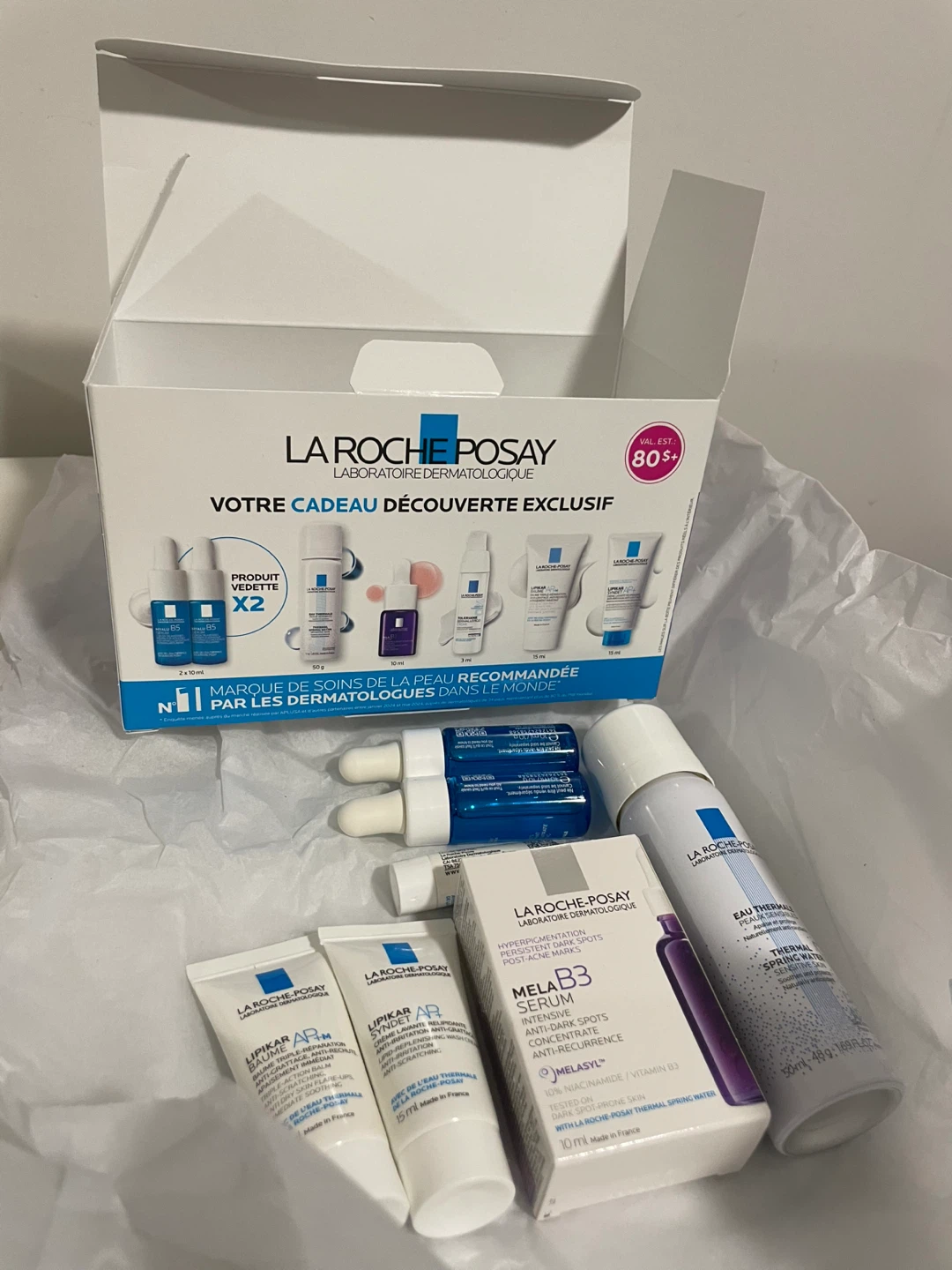 La Roche-Posay Discovery Gift Set