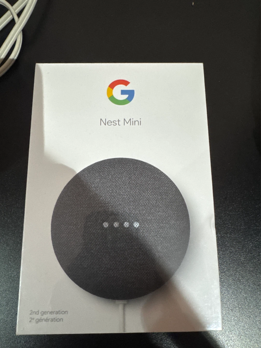 Google Nest Mini (2nd Gen) Smart Speaker
