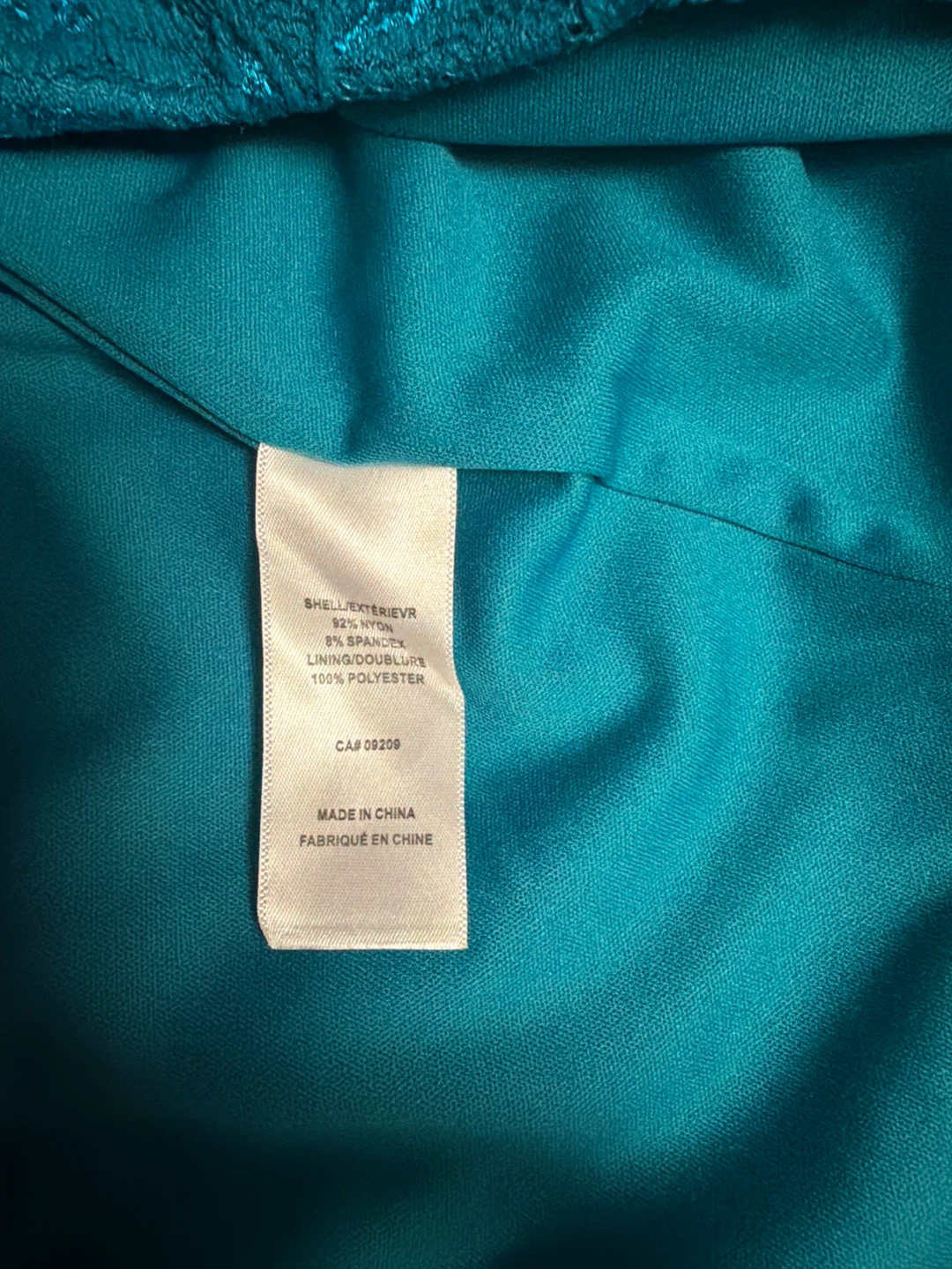 Cleo Teal Lace Dress - size 2 - photo 2