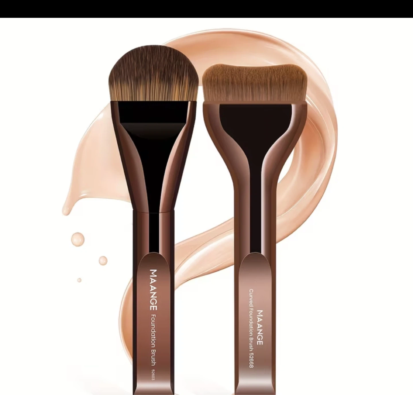MAANGE Foundation Brush Set⚽️