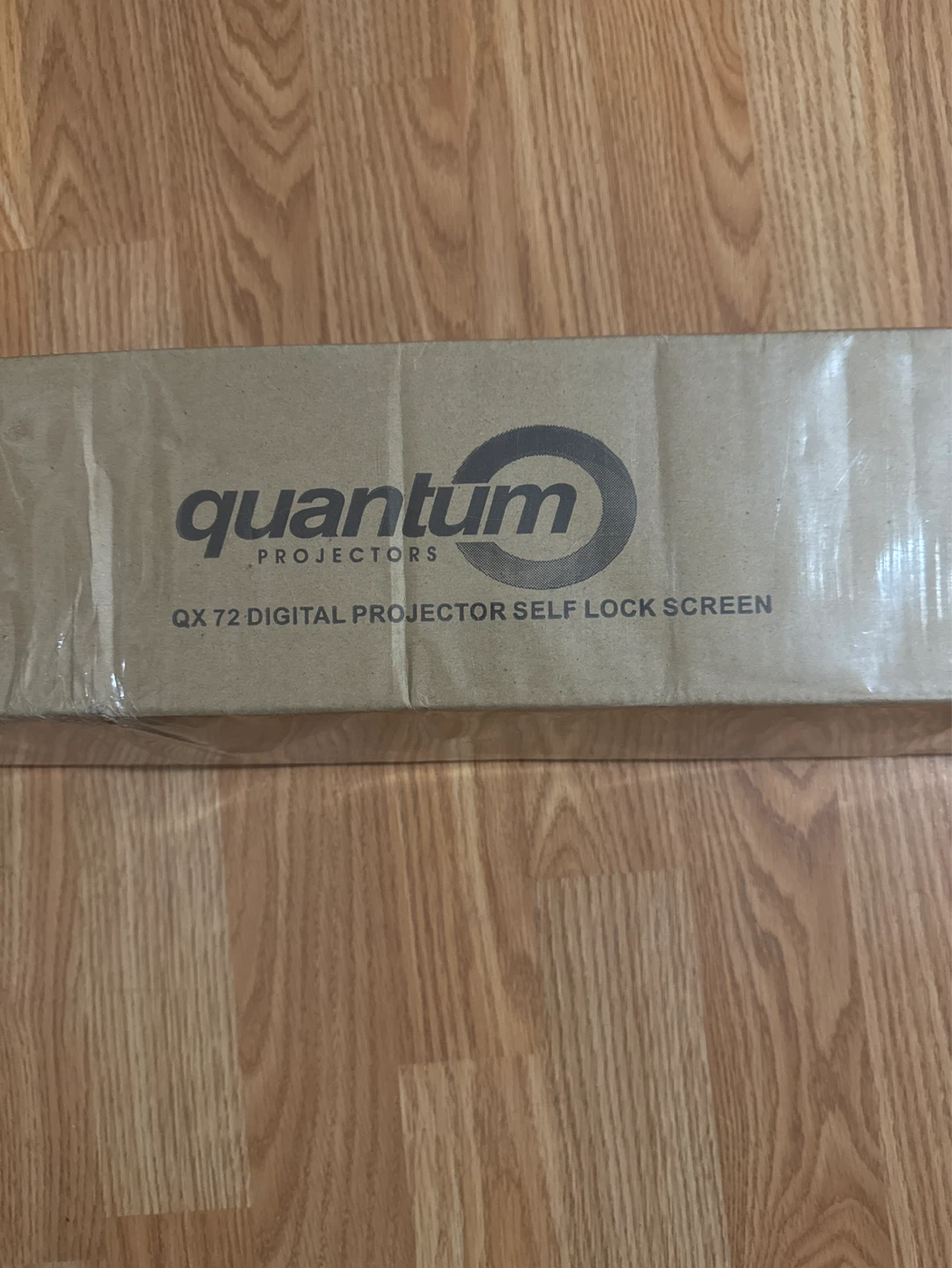 Self Lock Projector Screen