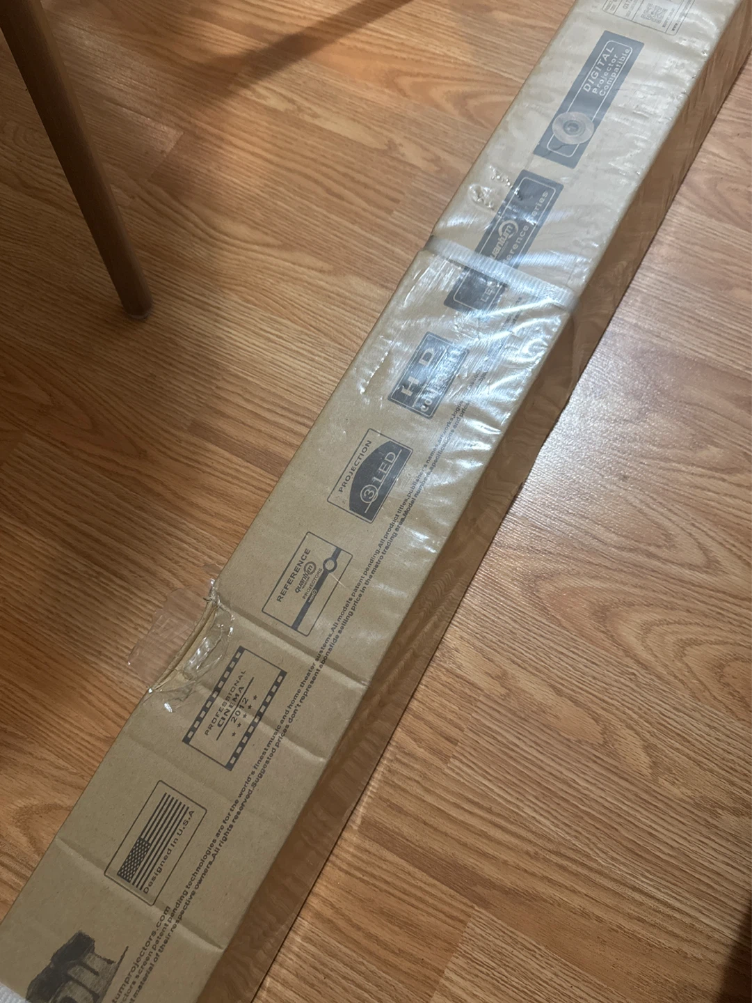 Self Lock Projector Screen - photo 3