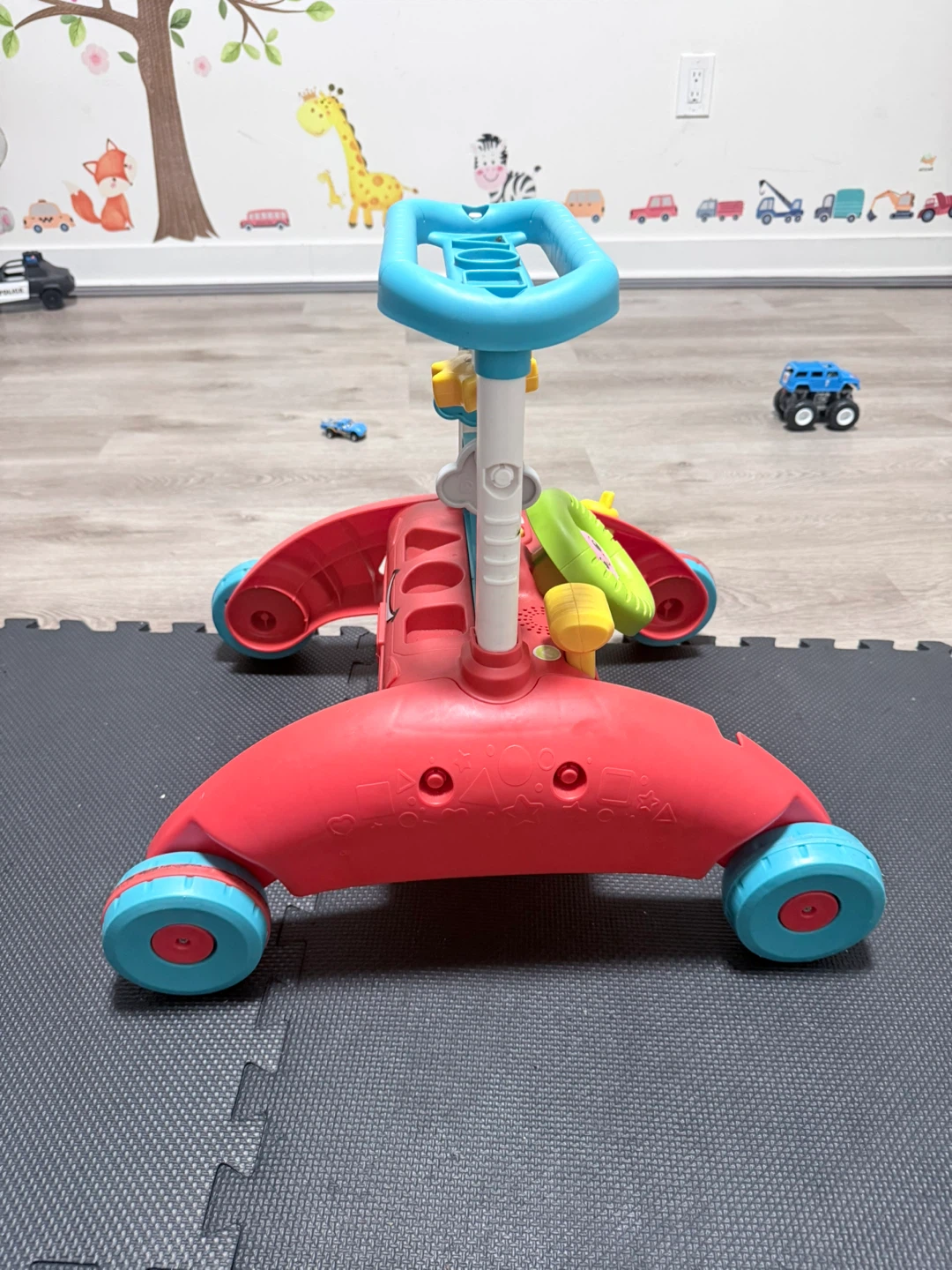 Fisher-Price Laugh & Learn Smart Stages Walker - photo 3