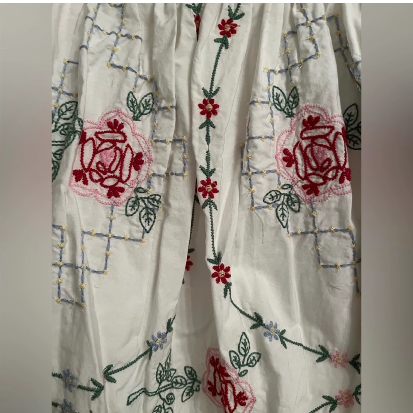 Damson Madder Embroidered Mini Dress ⚽ - photo 4