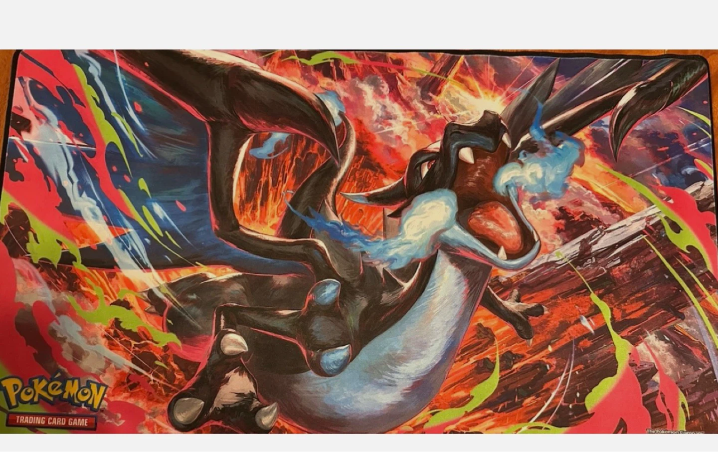 Mega Charizard X UPC Play Mat - photo 2