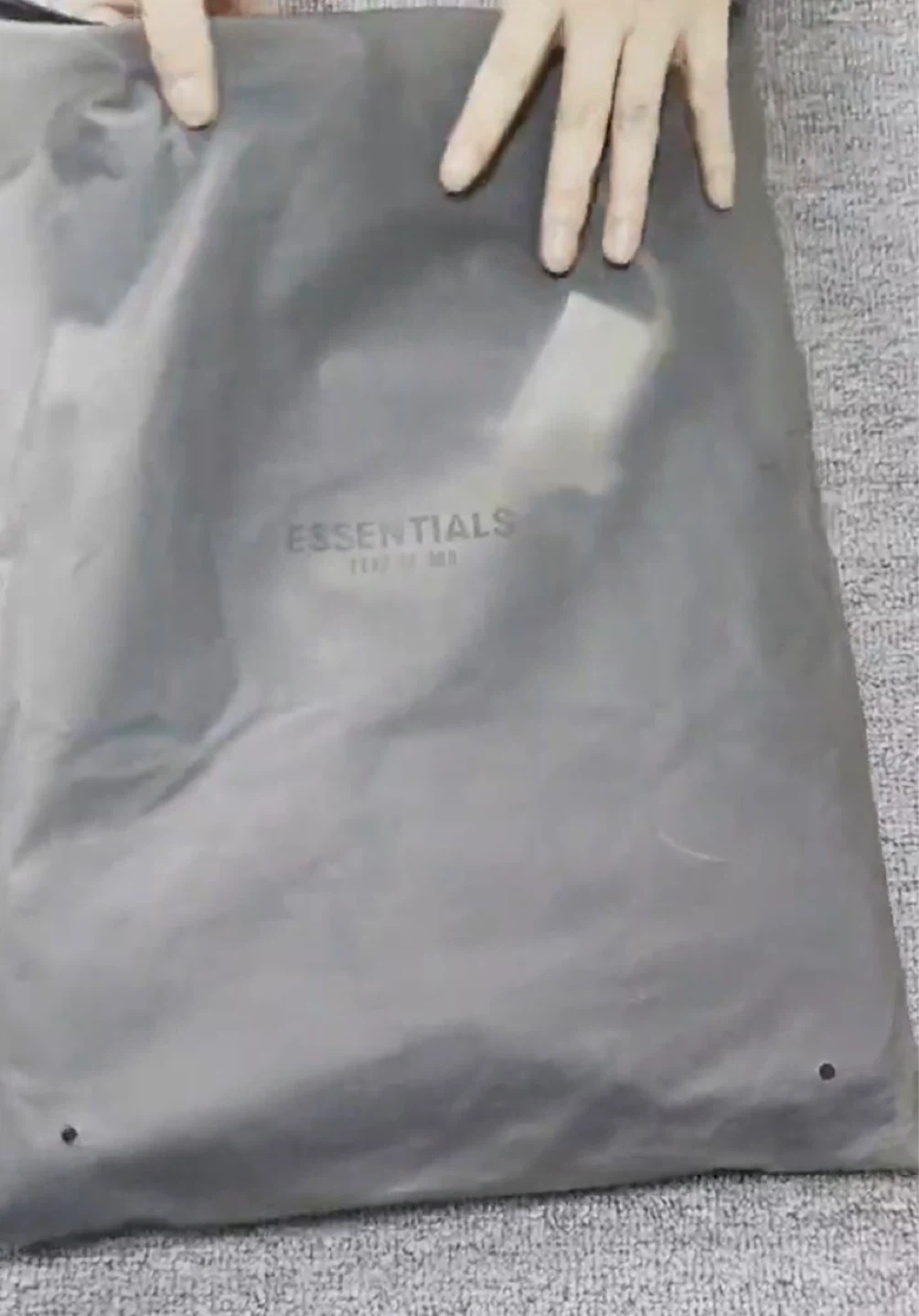 Brand new Essentials Black Shorts SIZE-M cash only - photo 2