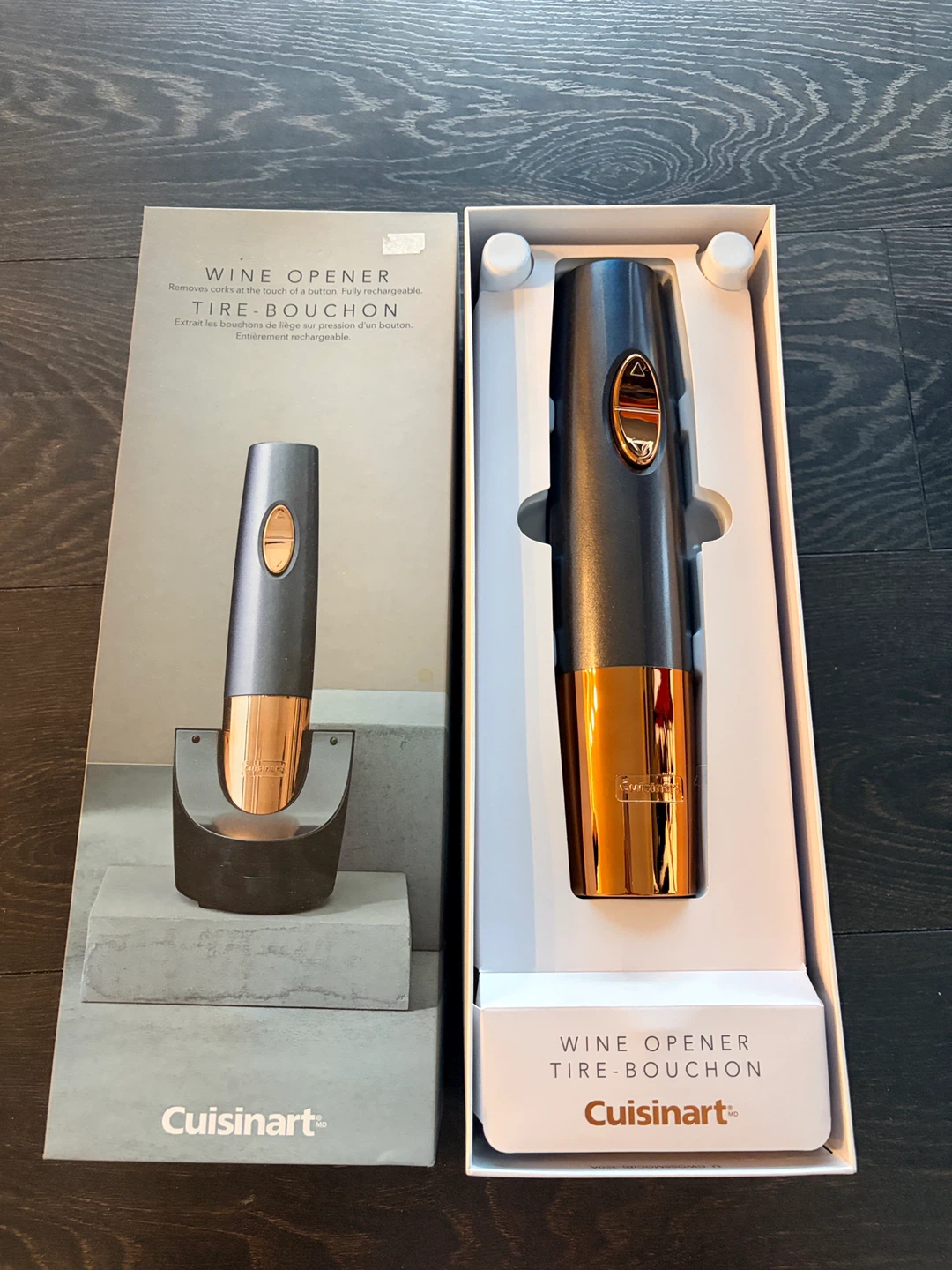 Cuisinart Rechargeable Wine Opener