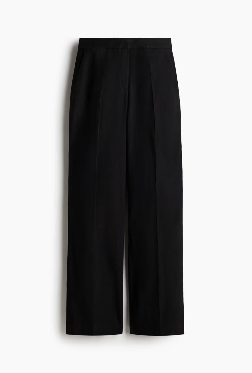 Black linen pants new in size M H&M - photo 3