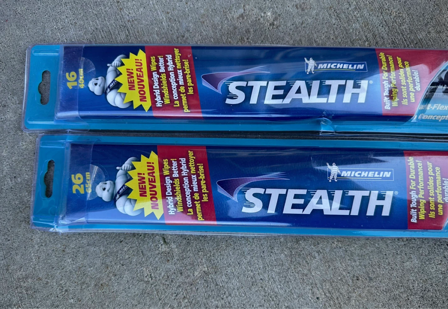 Michelin Stealth and Rainx Weatherbeater Windshield Wipers - photo 3