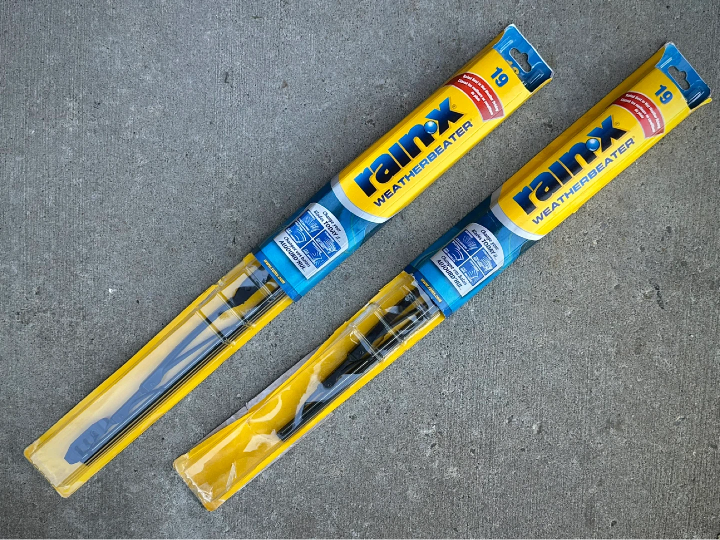 Michelin Stealth and Rainx Weatherbeater Windshield Wipers - photo 2