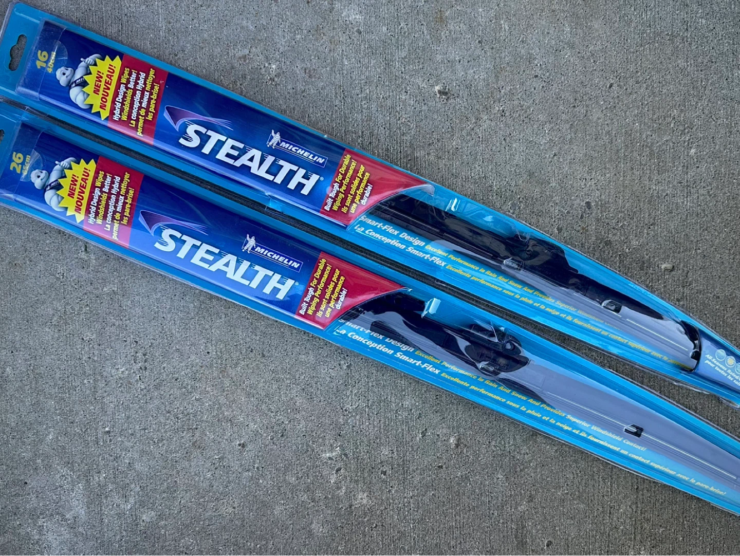 Michelin Stealth and Rainx Weatherbeater Windshield Wipers - photo 4