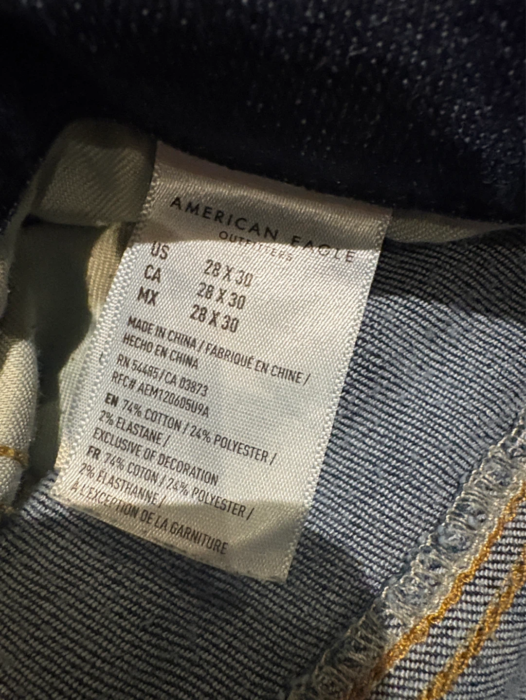 American Eagle Jeans 28x30 - photo 3