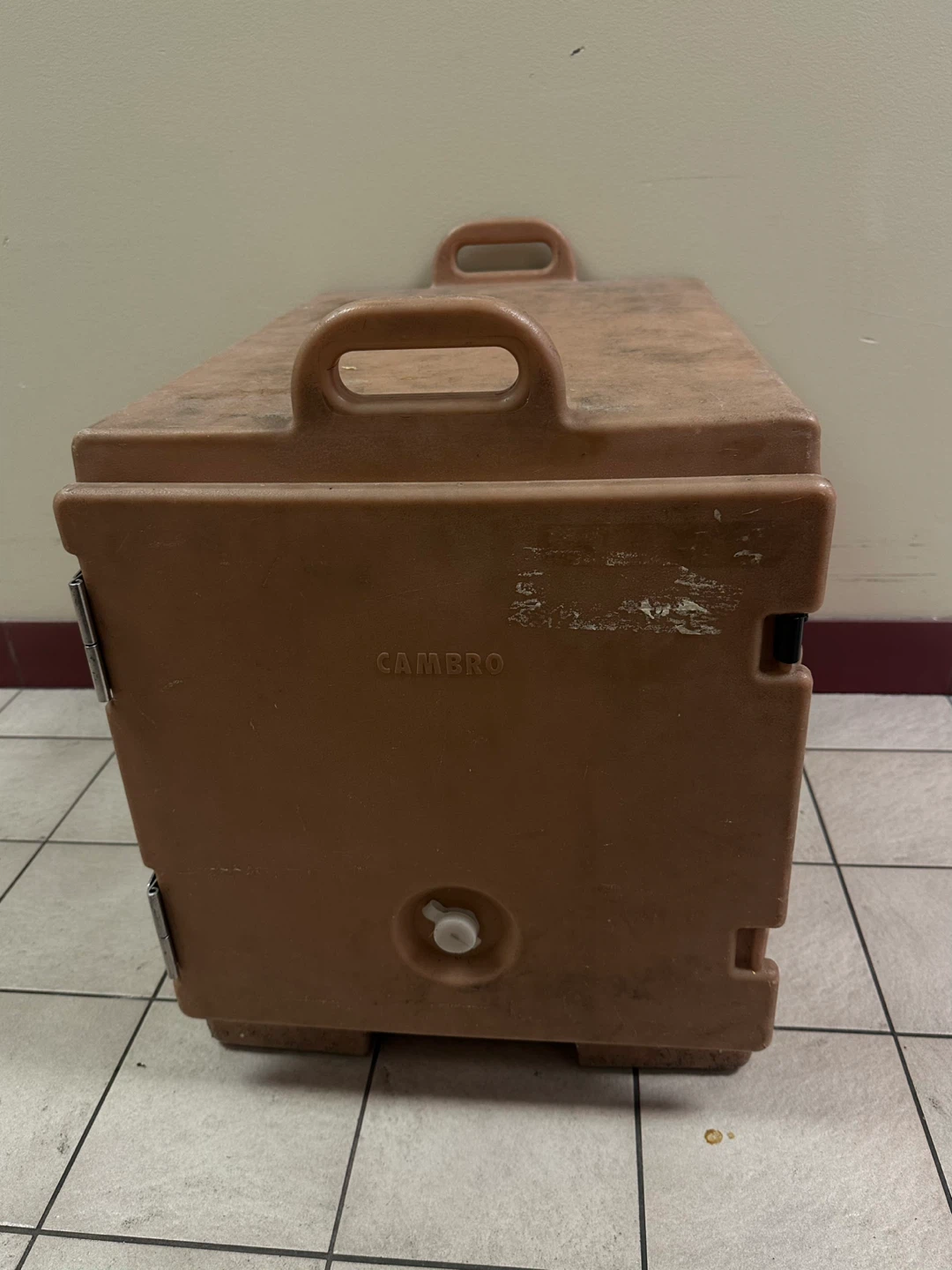 x3 Cambro Insulated Food Pan Carriers / Food Cambros