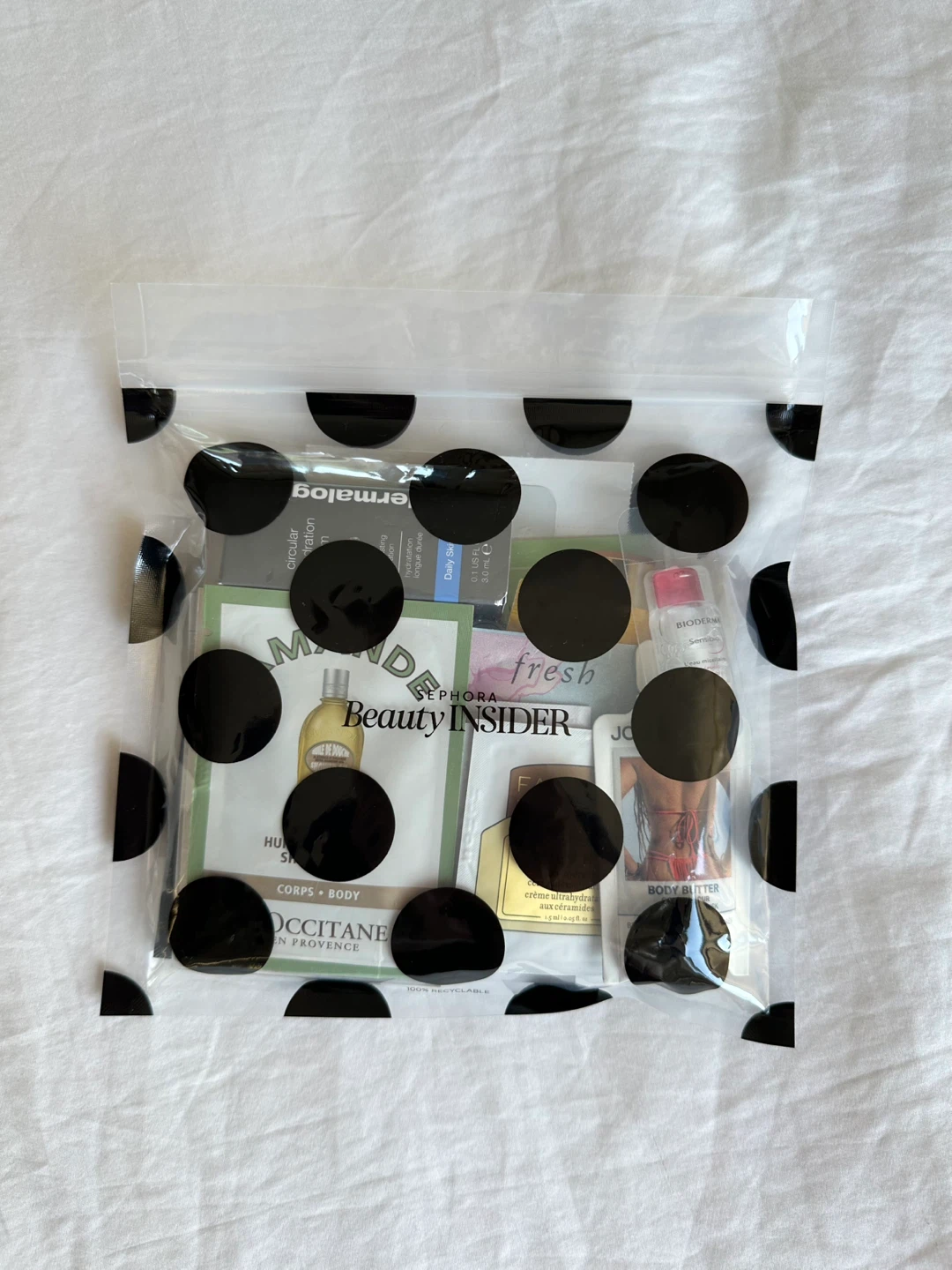 ⚽️ 🆕 Sephora Skincare And Bodycare Samples Bag - photo 2