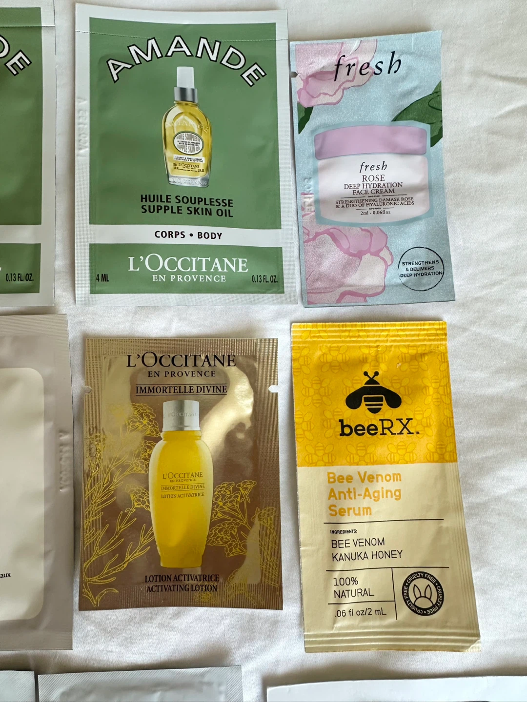⚽️ 🆕 Sephora Skincare And Bodycare Samples Bag - photo 4
