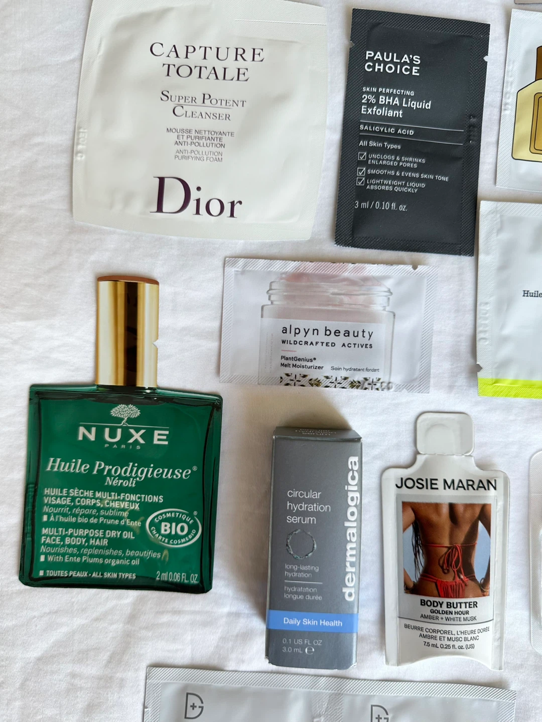⚽️ 🆕 Sephora Skincare And Bodycare Samples Bag - photo 5