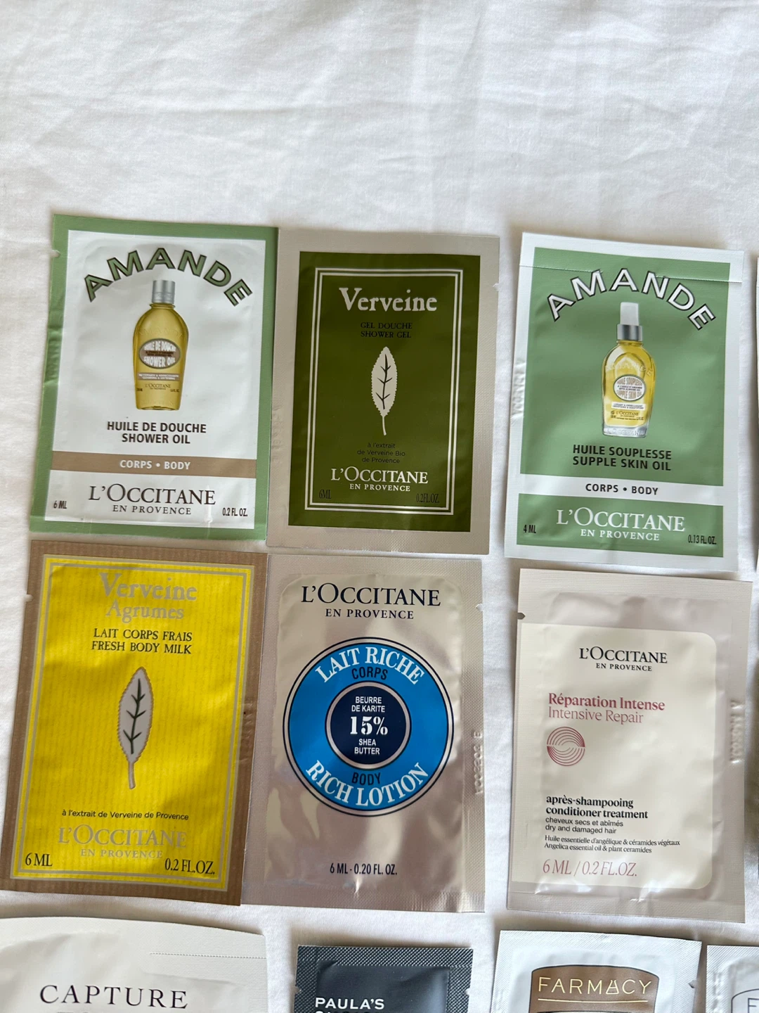 ⚽️ 🆕 Sephora Skincare And Bodycare Samples Bag - photo 3
