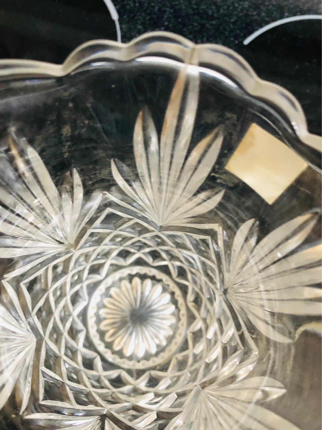 Lead Crystal Vase 24% PbO - photo 3