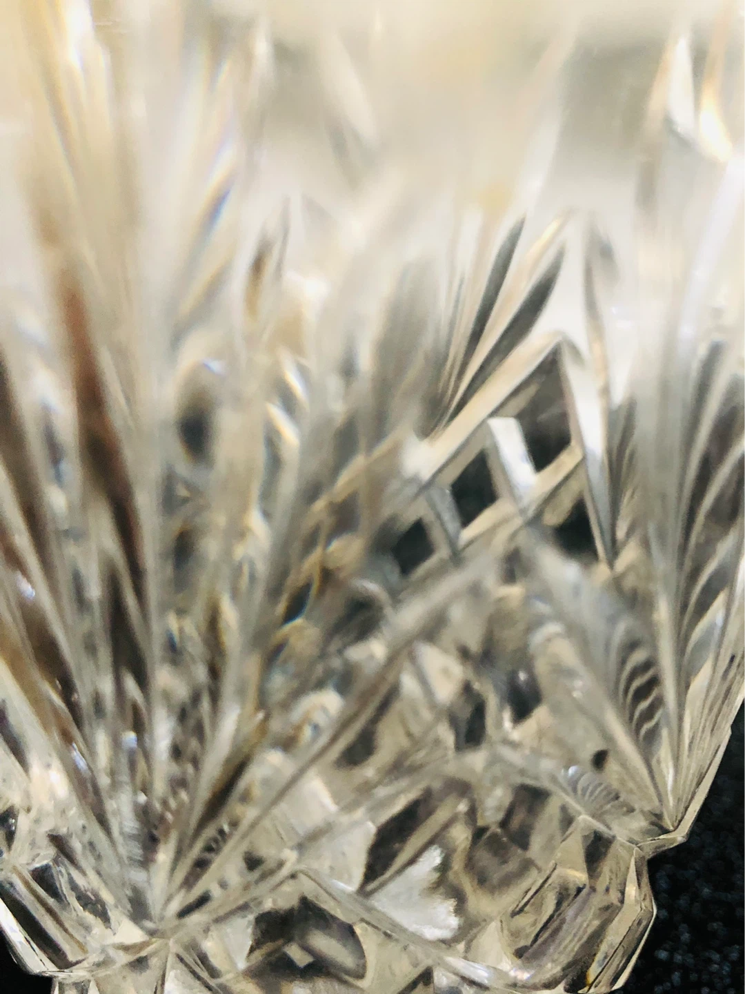 Lead Crystal Vase 24% PbO - photo 2