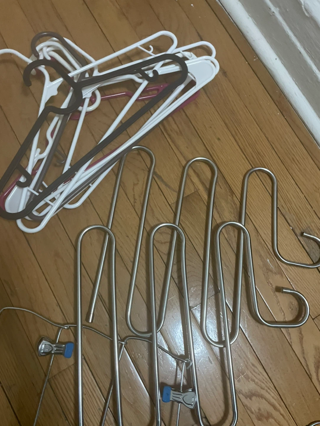 ⚽️Assorted Hangers and Garment Organizers