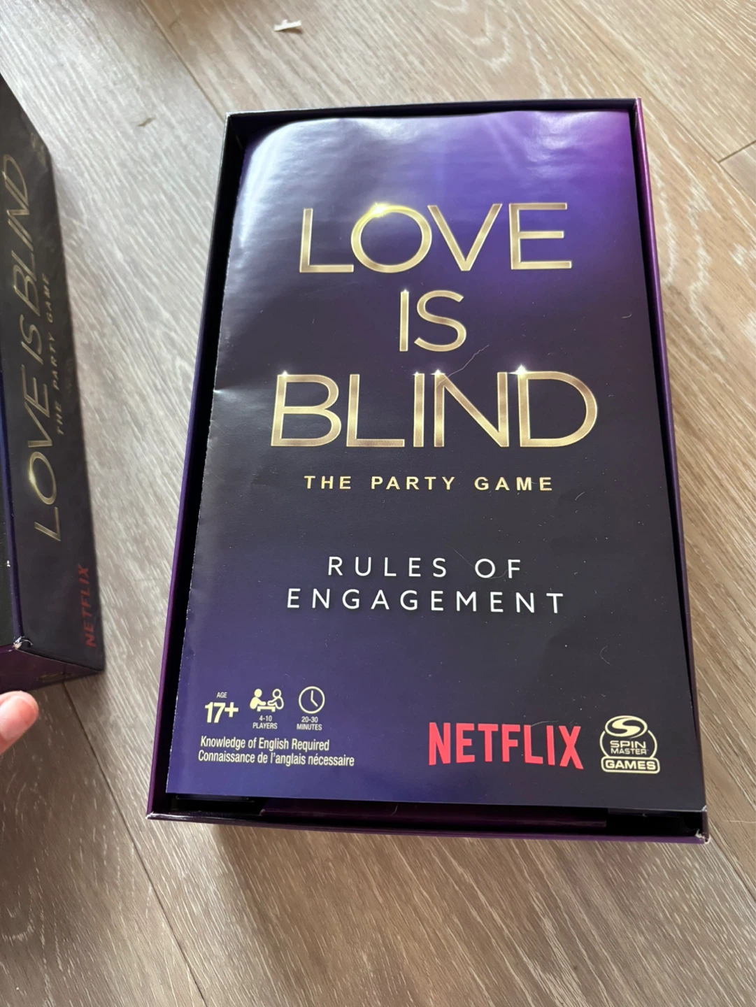 Love Is Blind The Party Game by Spin Master - photo 2