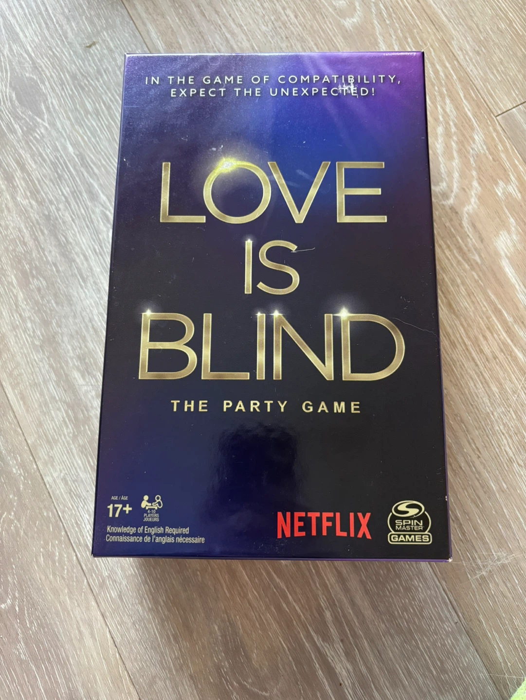 Love Is Blind The Party Game by Spin Master
