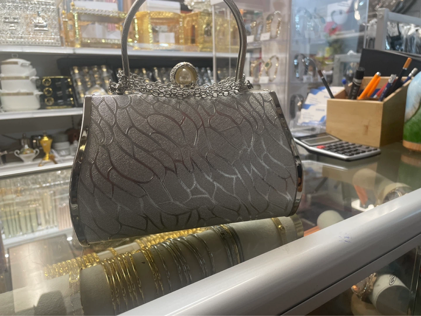 Sparkly Evening Clutch Handbag - photo 2