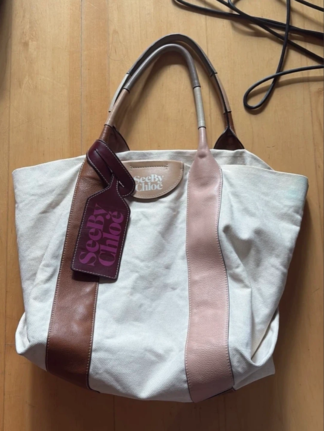 See By Chloe Laetizia Tote Bag