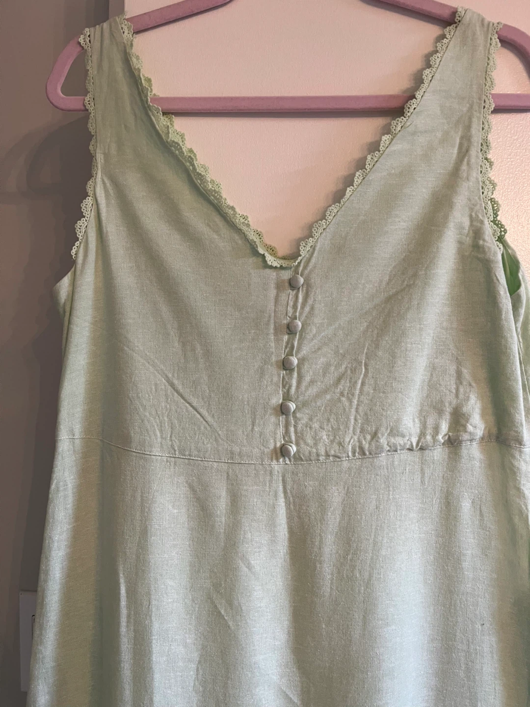 Laura Ashley Linen Blend Midi Dress ⚽ - photo 5
