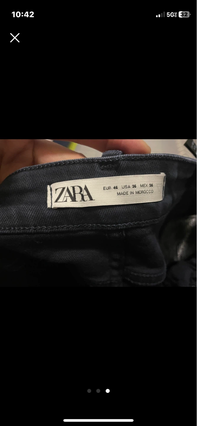 ⚽️ZARA Jeans Size 36 - photo 2