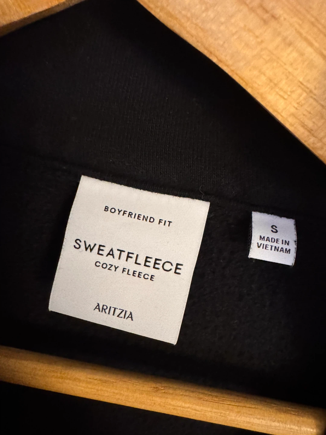 Aritzia Sweatfleece Cozy Fleece Quarter Zip Pullover - photo 3