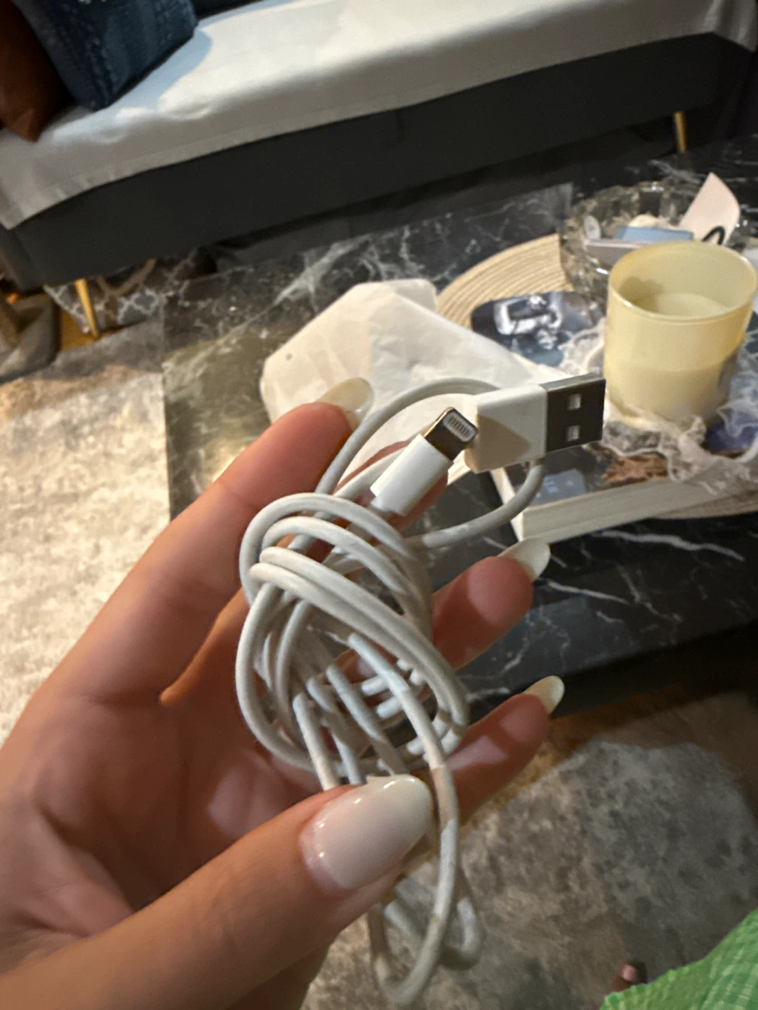 White Lightning Cable