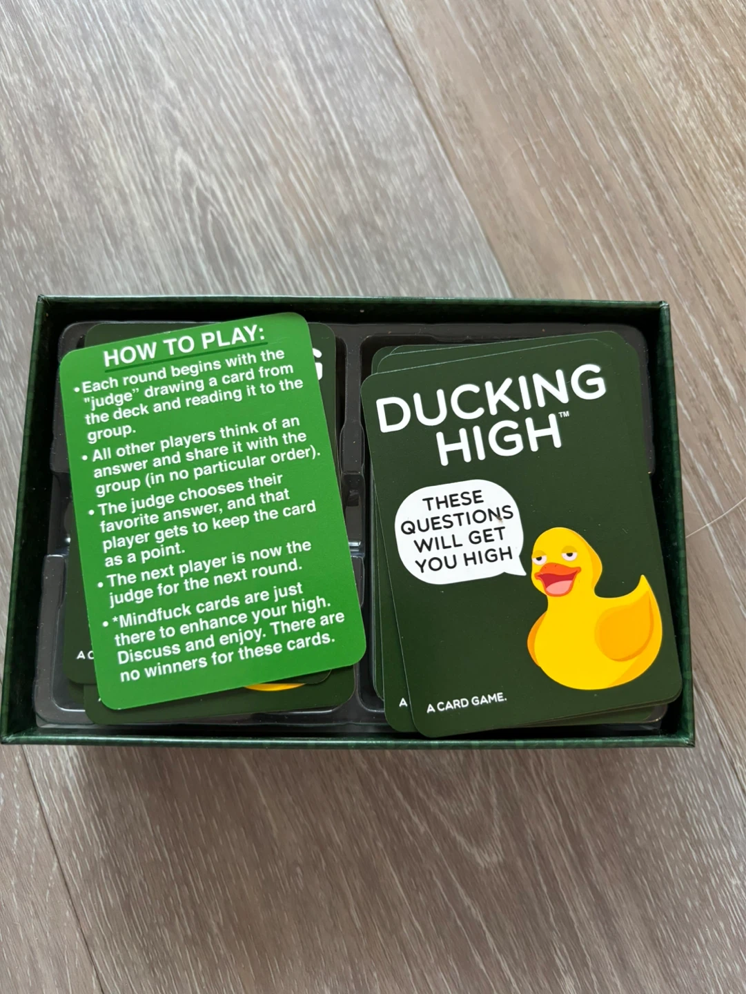 Ducking High Card Game - photo 2