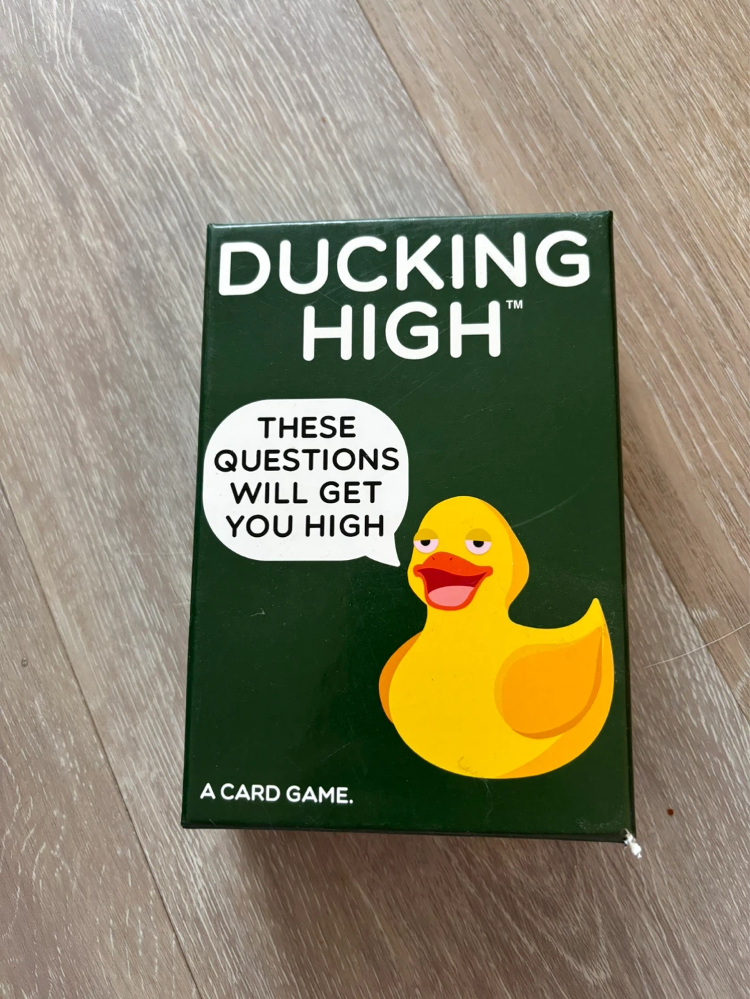 Ducking High Card Game