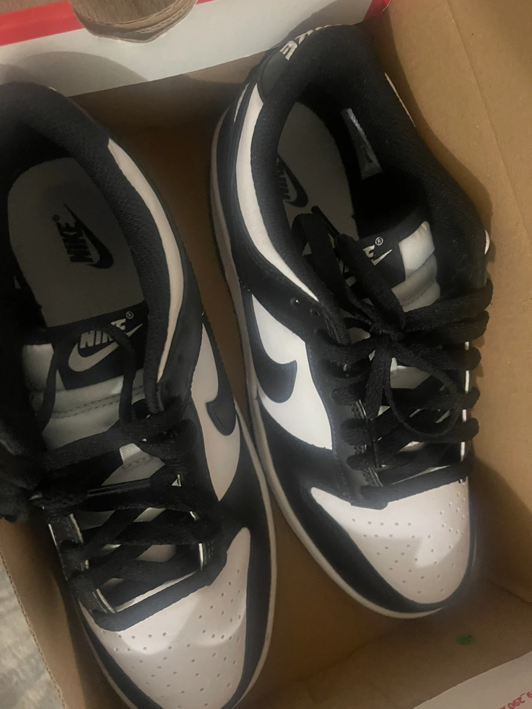 Nike Dunk Low Black White
