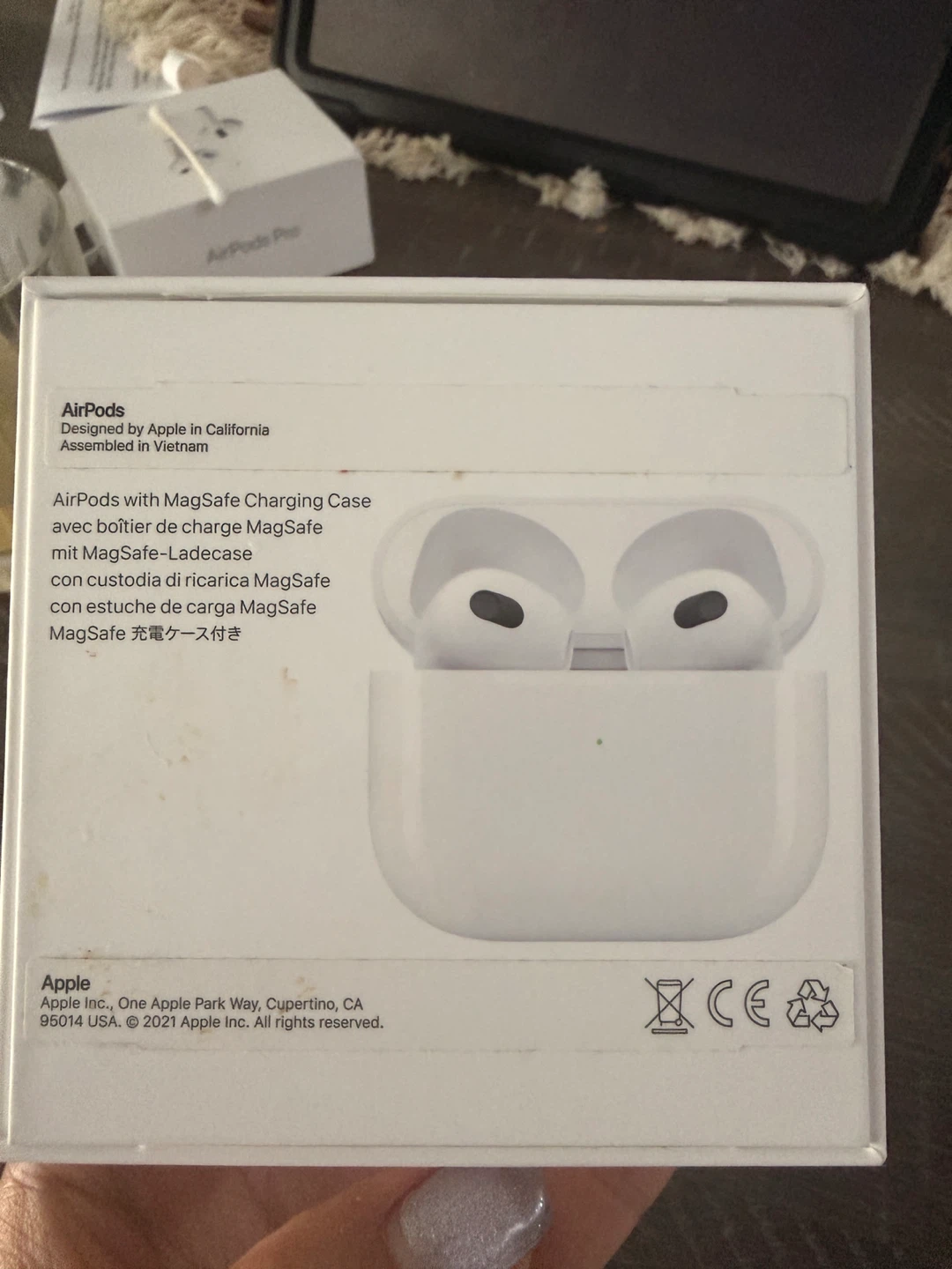 Apple AirPods 3rd Generation with MagSafe Charging Case - photo 5
