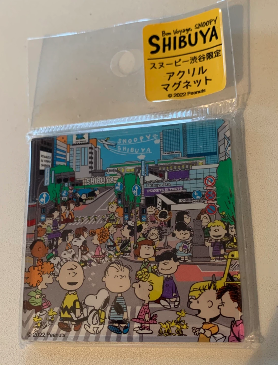 Snoopy Shibuya Limited Acrylic Magnet ⚽️