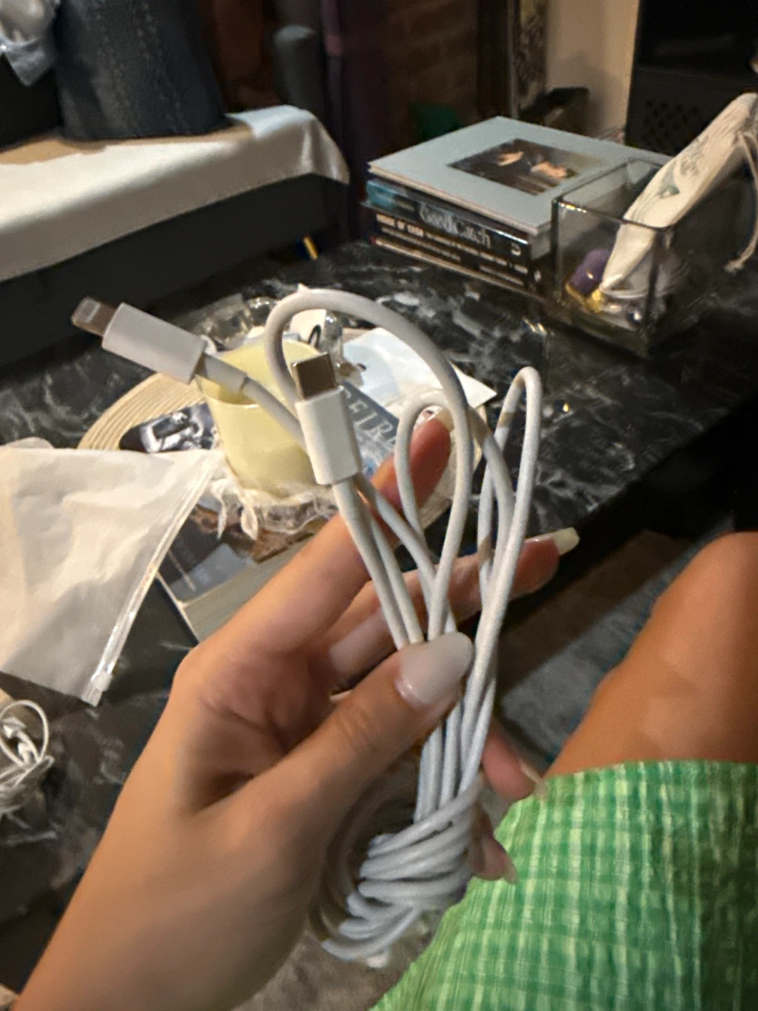 USB-C to Lightning Cable