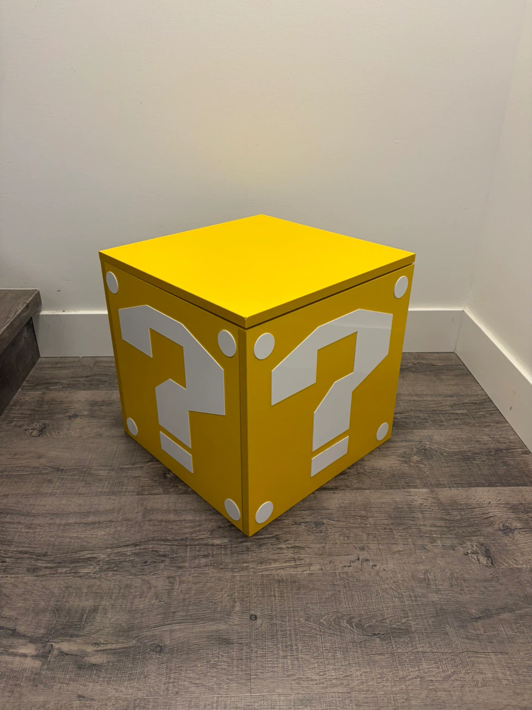 Question Mark Storage Box - photo 2